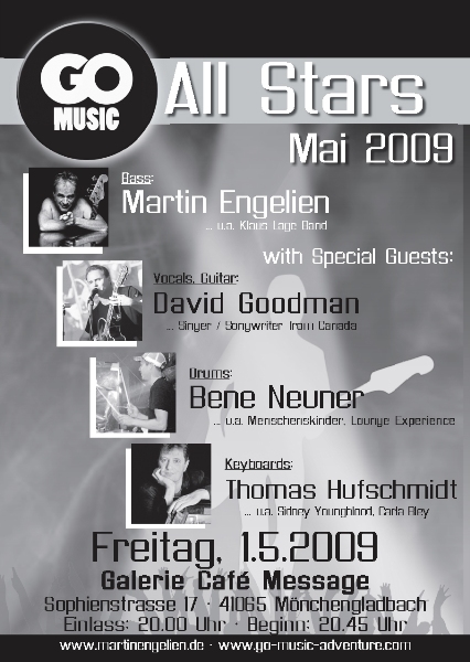 die Mai-GoMusic 2009