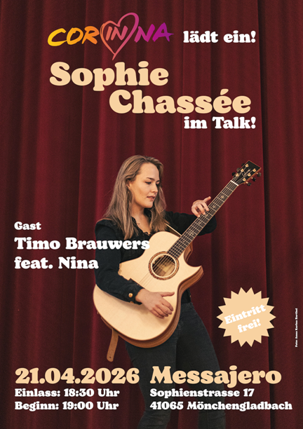 Sophie Chassee im Gespraech