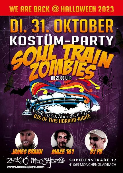 Soul Train Zombies