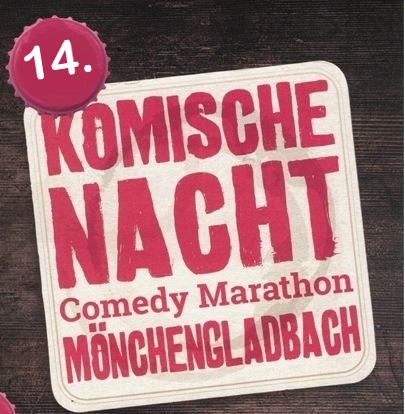 12. komische Nacht Moenchengladbach