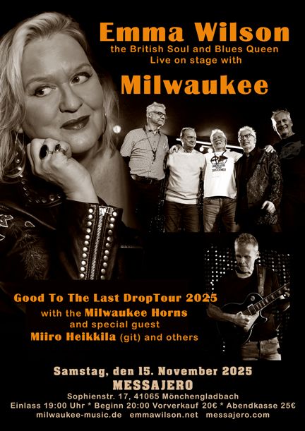 Emma Wilson & Milwaukee
